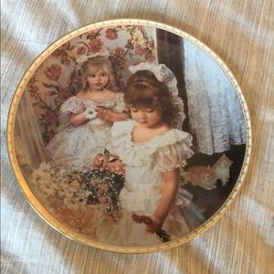 Sandra Kuck “A Special Day “ collecters plate.